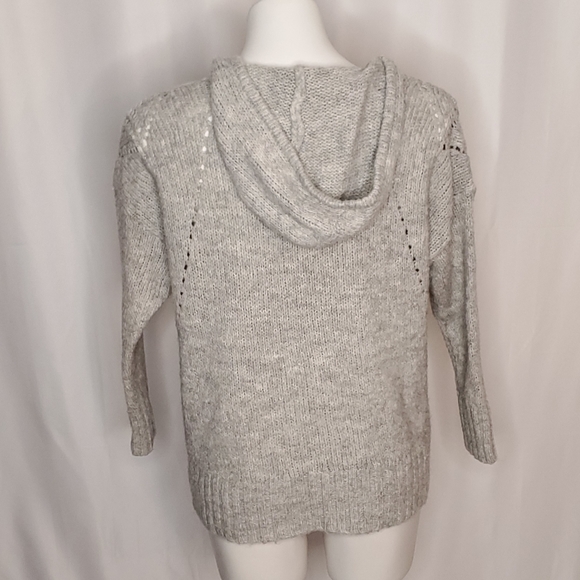 American Eagle Jegging Fit Hooded Wool Sweater - Picture 5 of 6